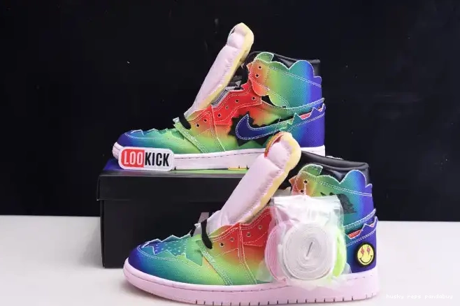 Rep Husky HIGH DC3481-900 BALVIN OG JORDAN X AIR 1 J 0603